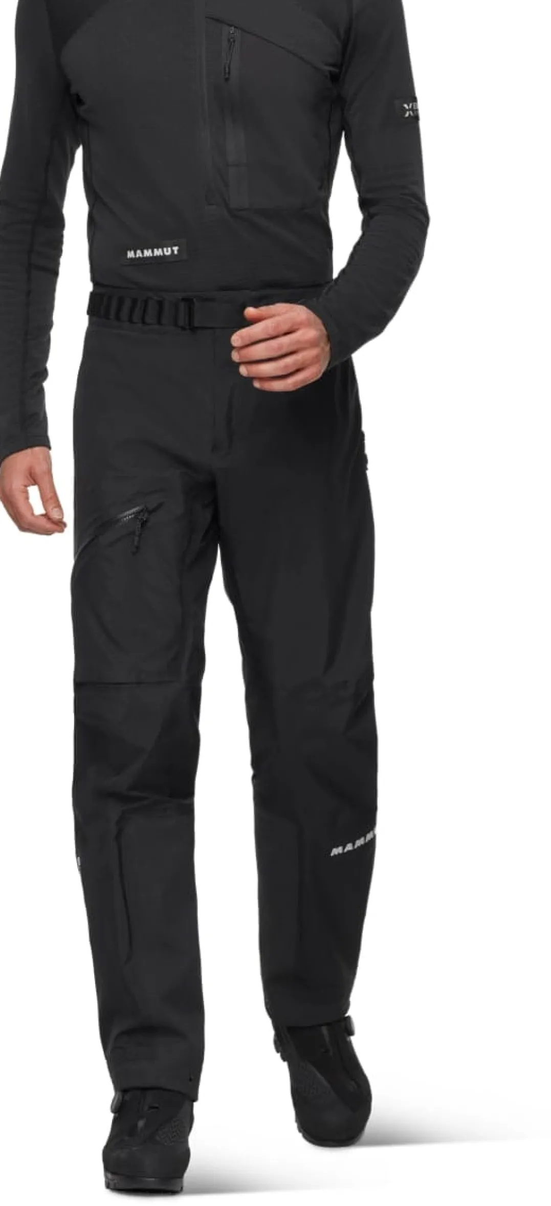 Mammut Eiger Nordwand Advanced Hs Pants Men Black