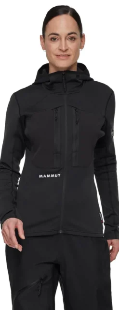 Mammut Eiger Nordwand Advanced Ml Hooded Jacket Women Black
