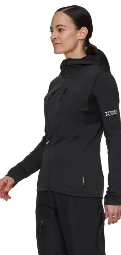 Mammut Eiger Nordwand Advanced Ml Hooded Jacket Women Black