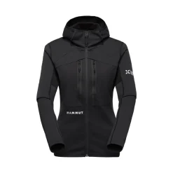 Mammut Eiger Nordwand Advanced Ml Hooded Jacket Women Black