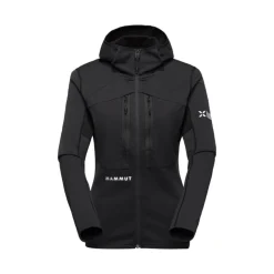 Mammut Eiger Nordwand Advanced Ml Hooded Jacket Women Black