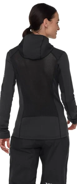 Mammut Eiger Nordwand Advanced Ml Hooded Jacket Women Black