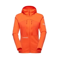 Mammut Eiger Nordwand Advanced Ml Hooded Jacket Women Eiger Orange