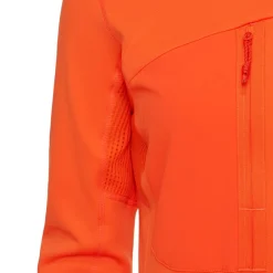 Mammut Eiger Nordwand Advanced Ml Hooded Jacket Women Eiger Orange
