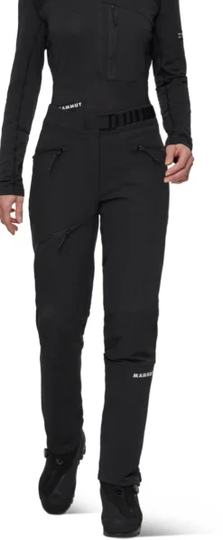 Mammut Eiger Nordwand Advanced SO Pants Women Black
