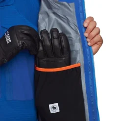 Mammut Eiger Nordwand Advanced HS Hooded Jacket Men Eiger Blue