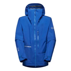 Mammut Eiger Nordwand Advanced HS Hooded Jacket Men Eiger Blue