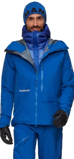 Mammut Eiger Nordwand Advanced HS Hooded Jacket Men Eiger Blue