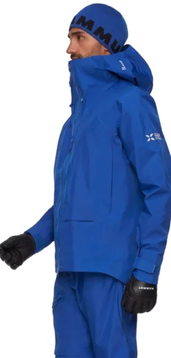 Mammut Eiger Nordwand Advanced HS Hooded Jacket Men Eiger Blue