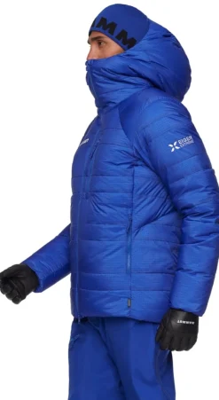 Mammut Eiger Nordwand Advanced Down In Hooded Jacket Men Eiger Blue