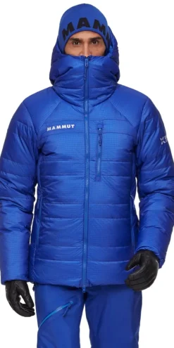 Mammut Eiger Nordwand Advanced Down In Hooded Jacket Men Eiger Blue