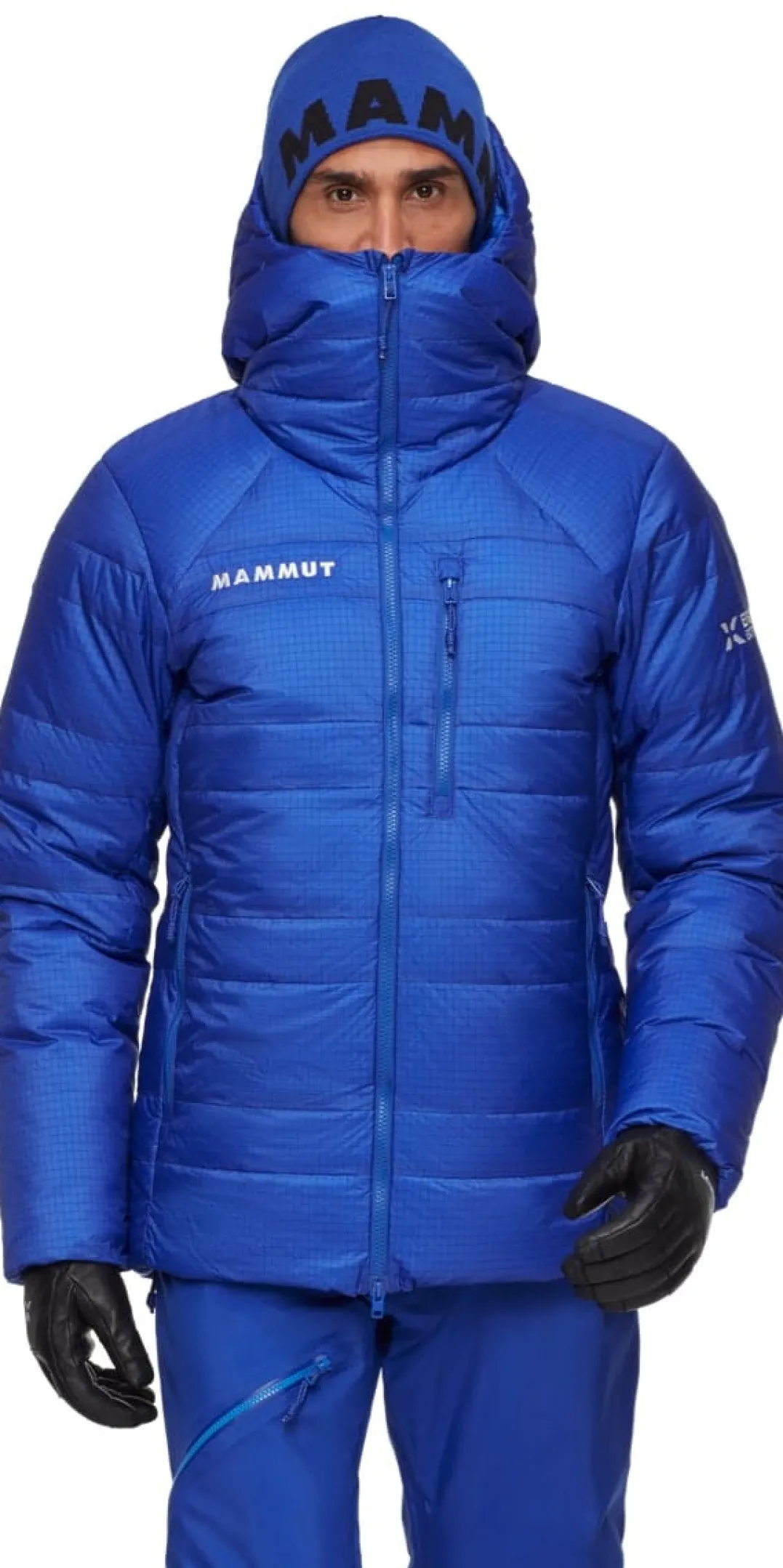 Mammut Eiger Nordwand Advanced Down In Hooded Jacket Men Eiger Blue