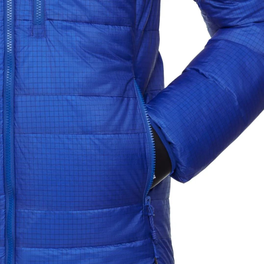 Mammut Eiger Nordwand Advanced Down In Hooded Jacket Men Eiger Blue