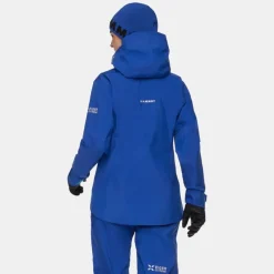 Mammut Eiger Nordwand Advanced Hs Hooded Jacket Women Eiger Blue