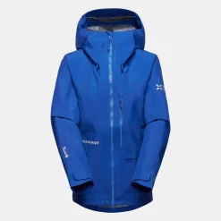 Mammut Eiger Nordwand Advanced Hs Hooded Jacket Women Eiger Blue