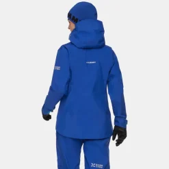 Mammut Eiger Nordwand Advanced Hs Hooded Jacket Women Eiger Blue