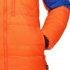 Mammut Eiger Nordwand Advanced Down In Hooded Jacket Women Eiger Orange-eiger Blue