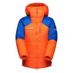 Mammut Eiger Nordwand Advanced Down In Hooded Jacket Women Eiger Orange-eiger Blue