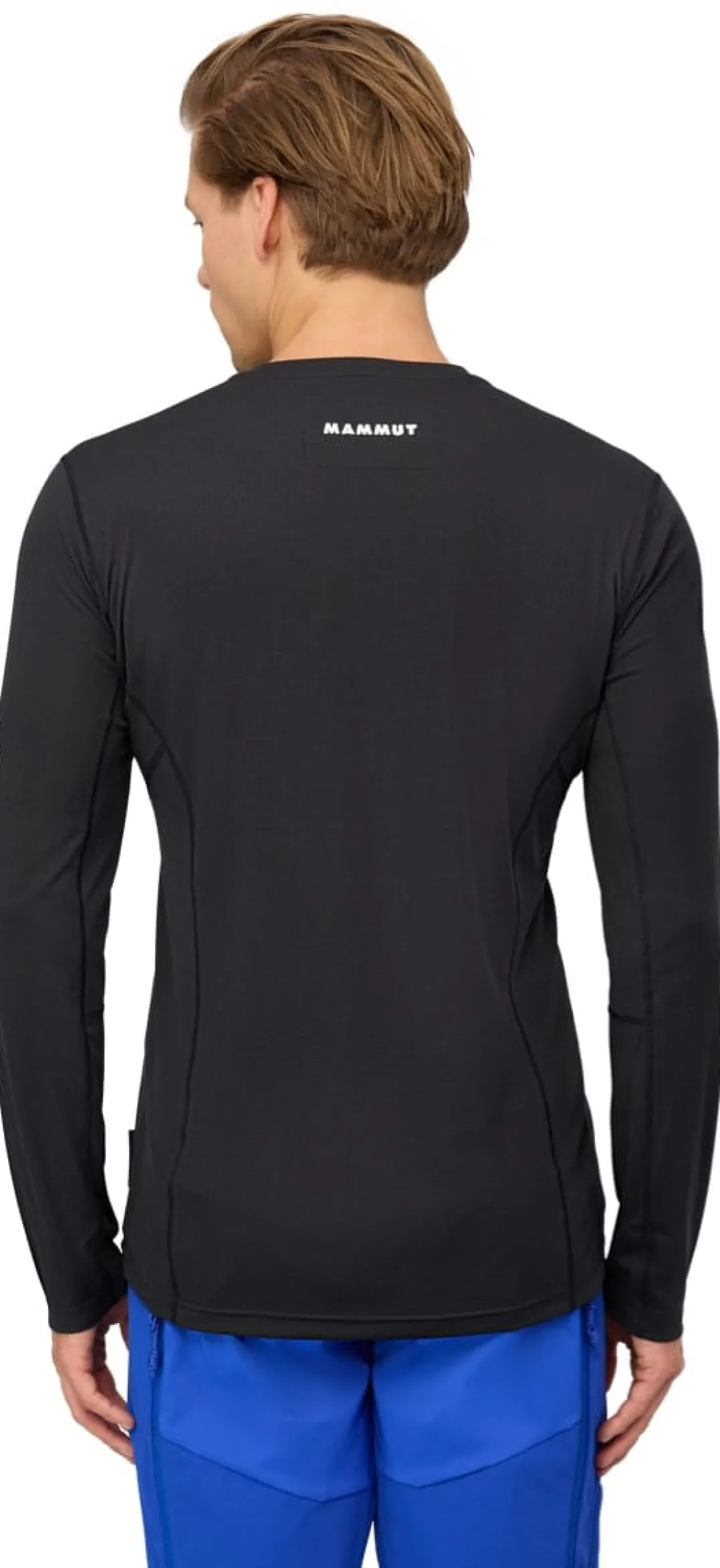Mammut Eiger Nordwand FL Longsleeve Men Black