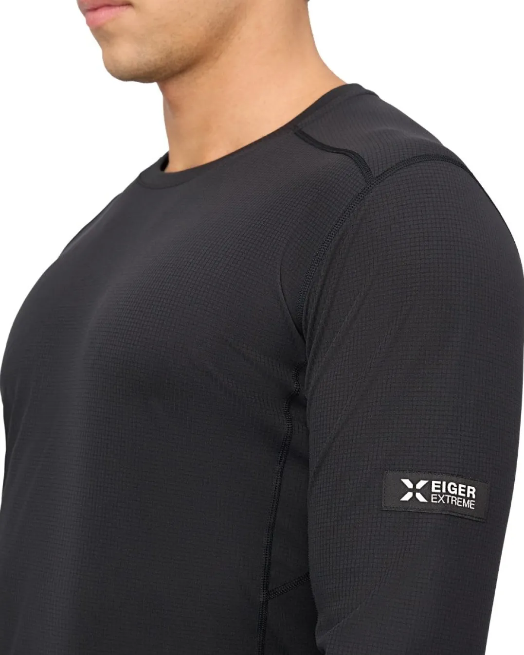 Mammut Eiger Nordwand FL Longsleeve Men Black