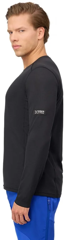 Mammut Eiger Nordwand FL Longsleeve Men Black