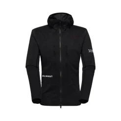 Mammut Eiger Nordwand IN Flex Air Hybrid Hooded Jacket Men Black