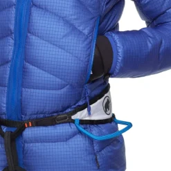 Mammut Eiger Nordwand Light Down IN Hooded Jacket Women Eiger Blue
