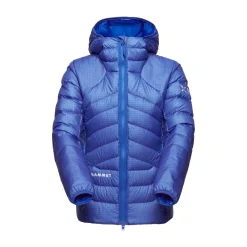Mammut Eiger Nordwand Light Down IN Hooded Jacket Women Eiger Blue
