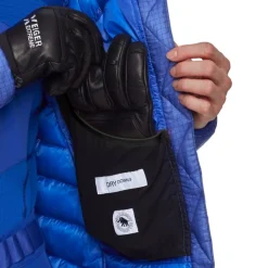 Mammut Eiger Nordwand Light Down IN Hooded Jacket Women Eiger Blue