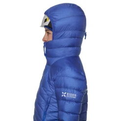 Mammut Eiger Nordwand Light Down IN Hooded Jacket Women Eiger Blue