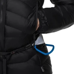 Mammut Eiger Nordwand Light Down IN Hooded Jacket Women Black