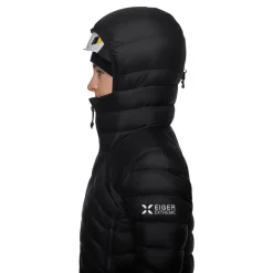 Mammut Eiger Nordwand Light Down IN Hooded Jacket Women Black