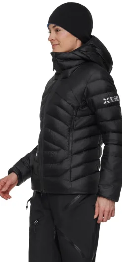 Mammut Eiger Nordwand Light Down IN Hooded Jacket Women Black