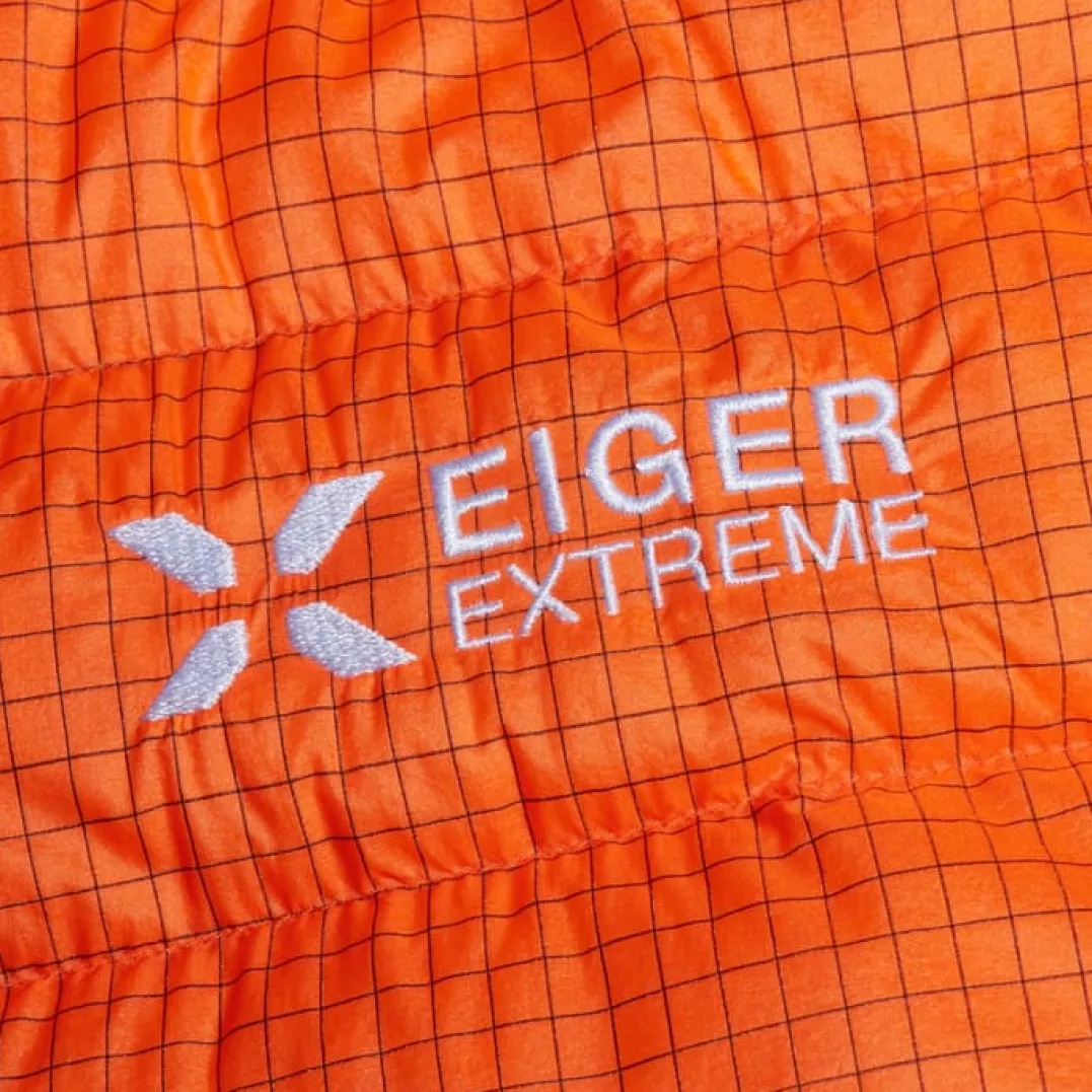Mammut Eiger Nordwand Light Down IN Hooded Jacket Men Eiger Orange