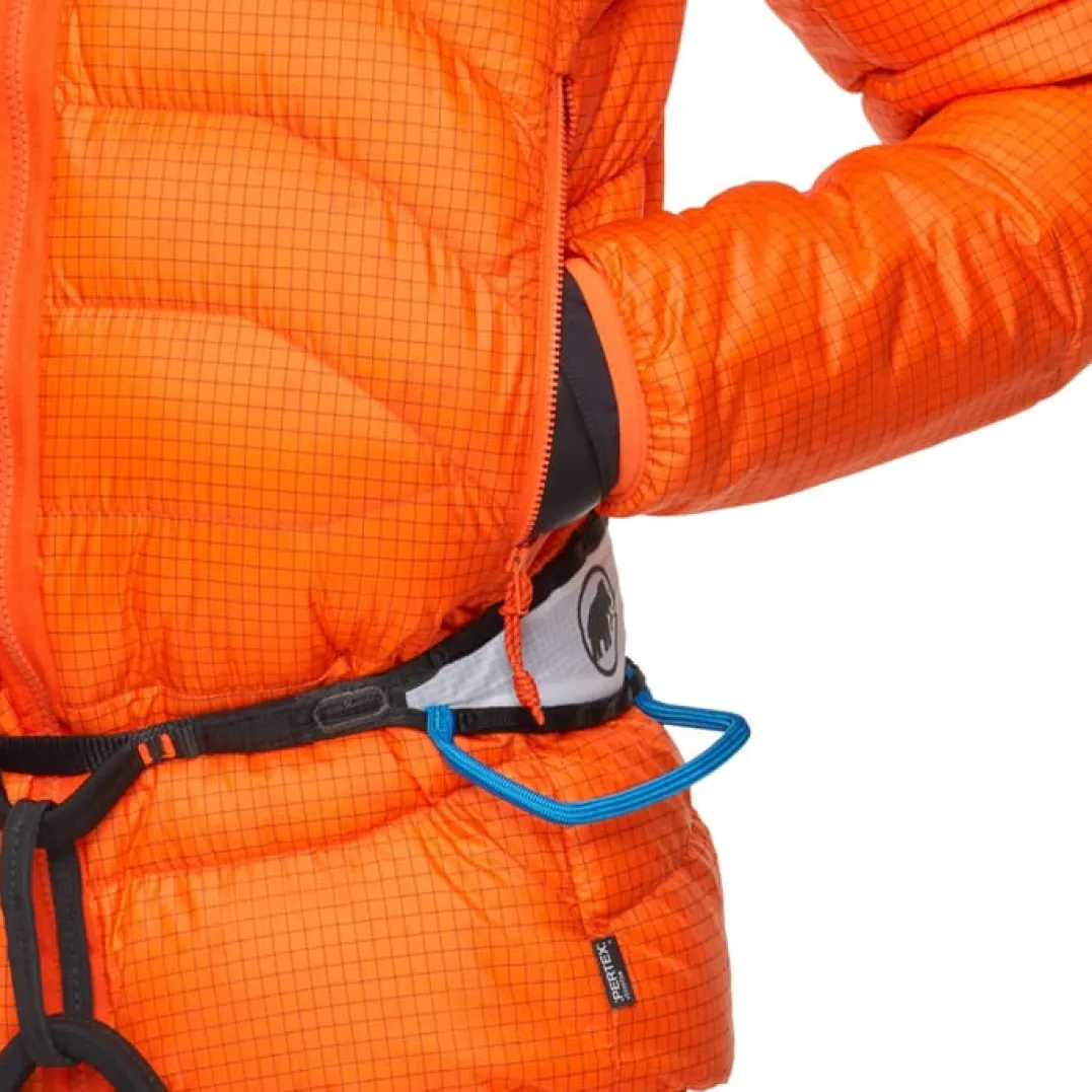 Mammut Eiger Nordwand Light Down IN Hooded Jacket Men Eiger Orange