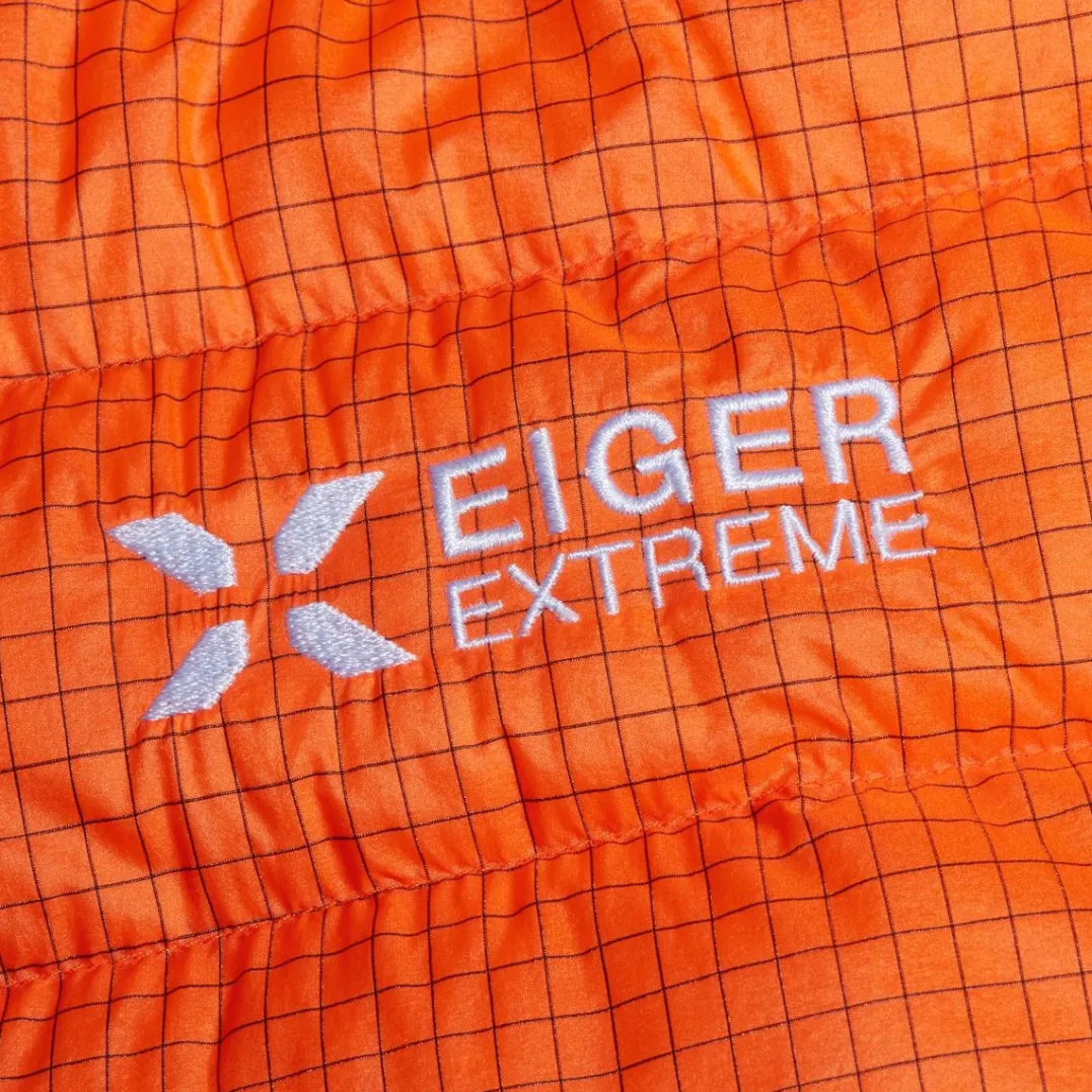 Mammut Eiger Nordwand Light Down IN Hooded Jacket Men Eiger Orange