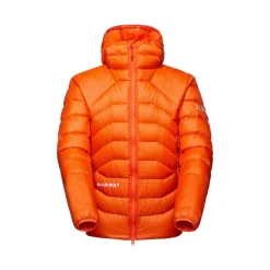 Mammut Eiger Nordwand Light Down IN Hooded Jacket Men Eiger Orange