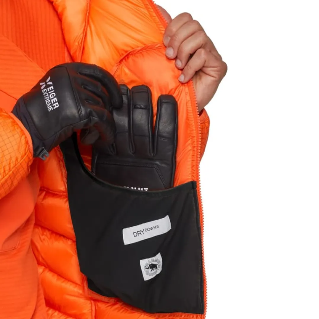 Mammut Eiger Nordwand Light Down IN Hooded Jacket Men Eiger Orange