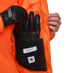 Mammut Eiger Nordwand Light Down IN Hooded Jacket Women Eiger Orange