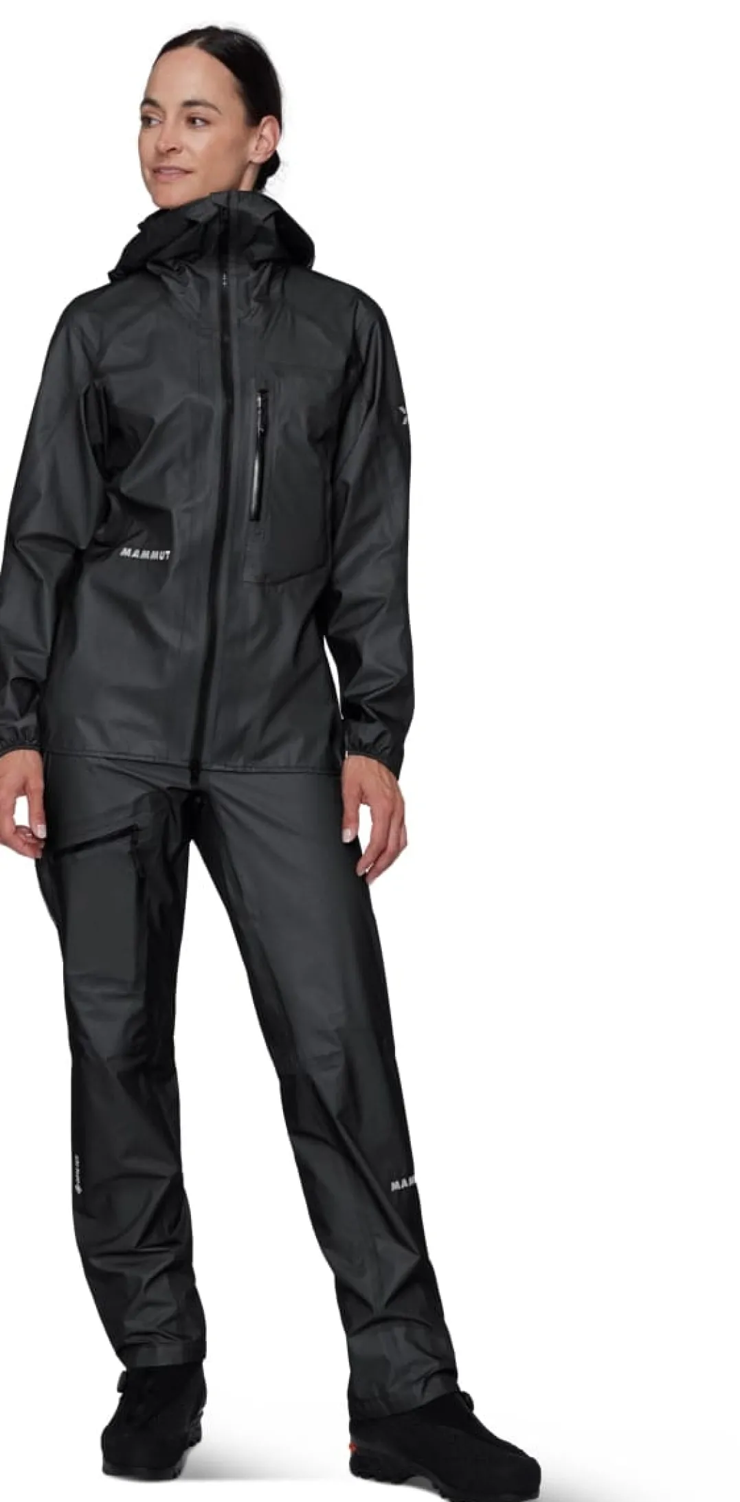 Mammut Eiger Nordwand Light HS Hooded Jacket Women Black