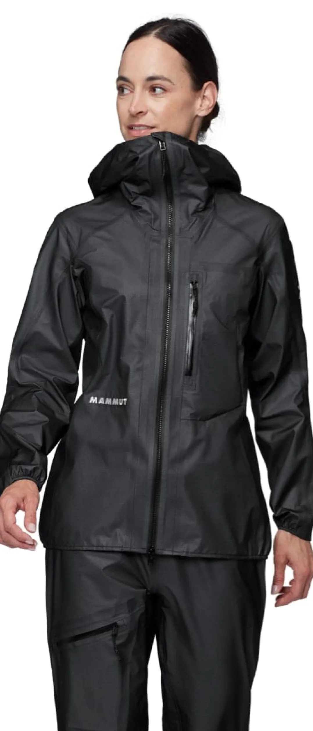 Mammut Eiger Nordwand Light HS Hooded Jacket Women Black