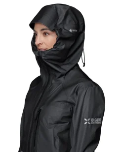 Mammut Eiger Nordwand Light HS Hooded Jacket Women Black