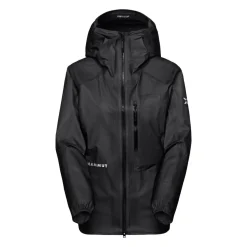 Mammut Eiger Nordwand Light HS Hooded Jacket Women Black