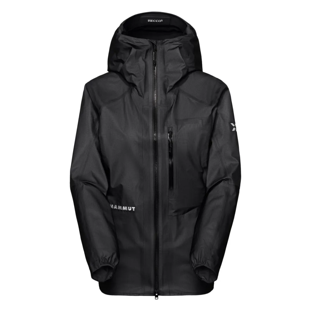 Mammut Eiger Nordwand Light HS Hooded Jacket Women Black