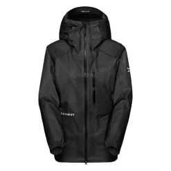 Mammut Eiger Nordwand Light HS Hooded Jacket Women Black
