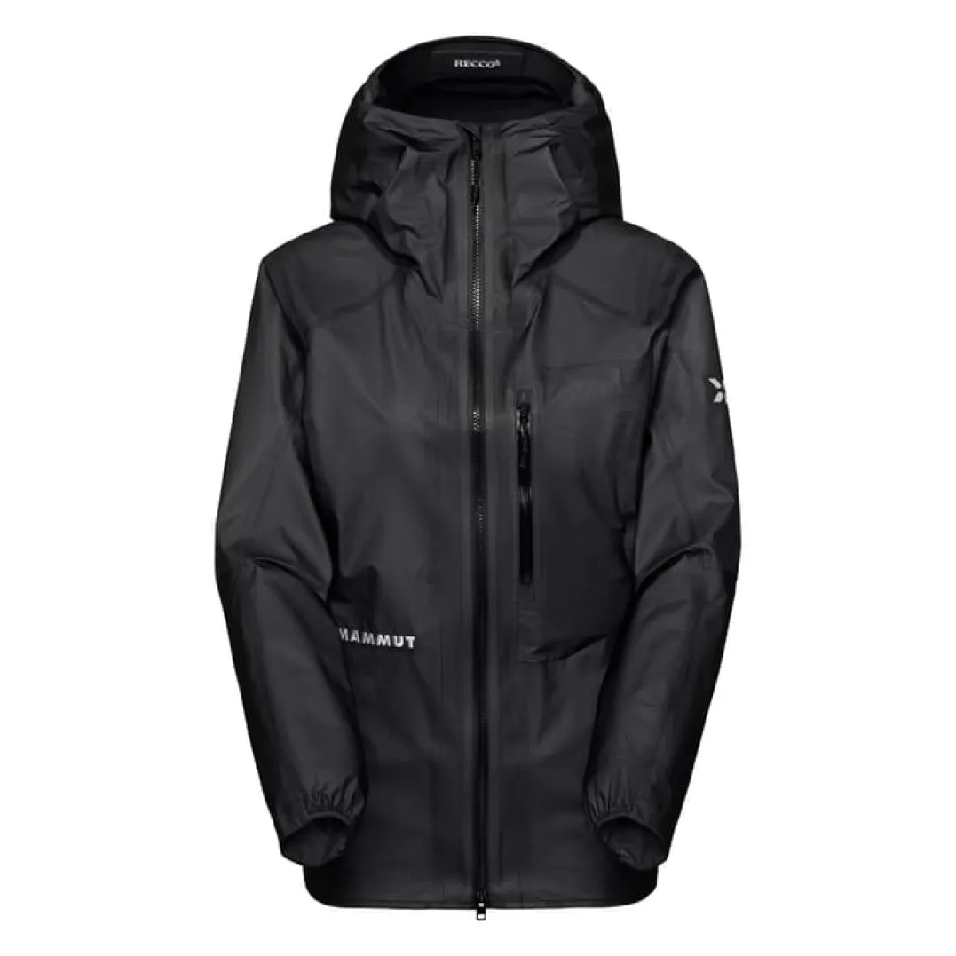 Mammut Eiger Nordwand Light HS Hooded Jacket Women Black