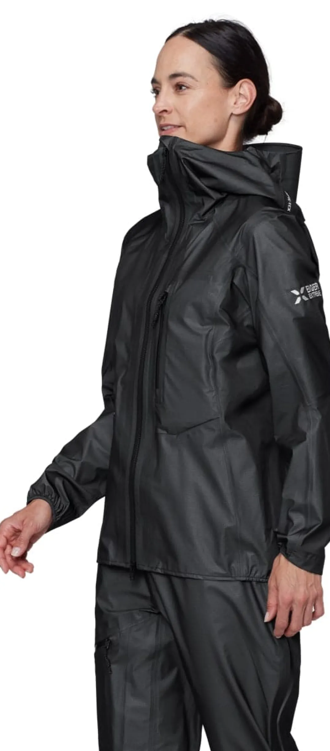 Mammut Eiger Nordwand Light HS Hooded Jacket Women Black