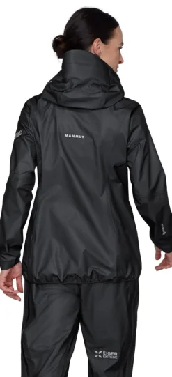 Mammut Eiger Nordwand Light HS Hooded Jacket Women Black