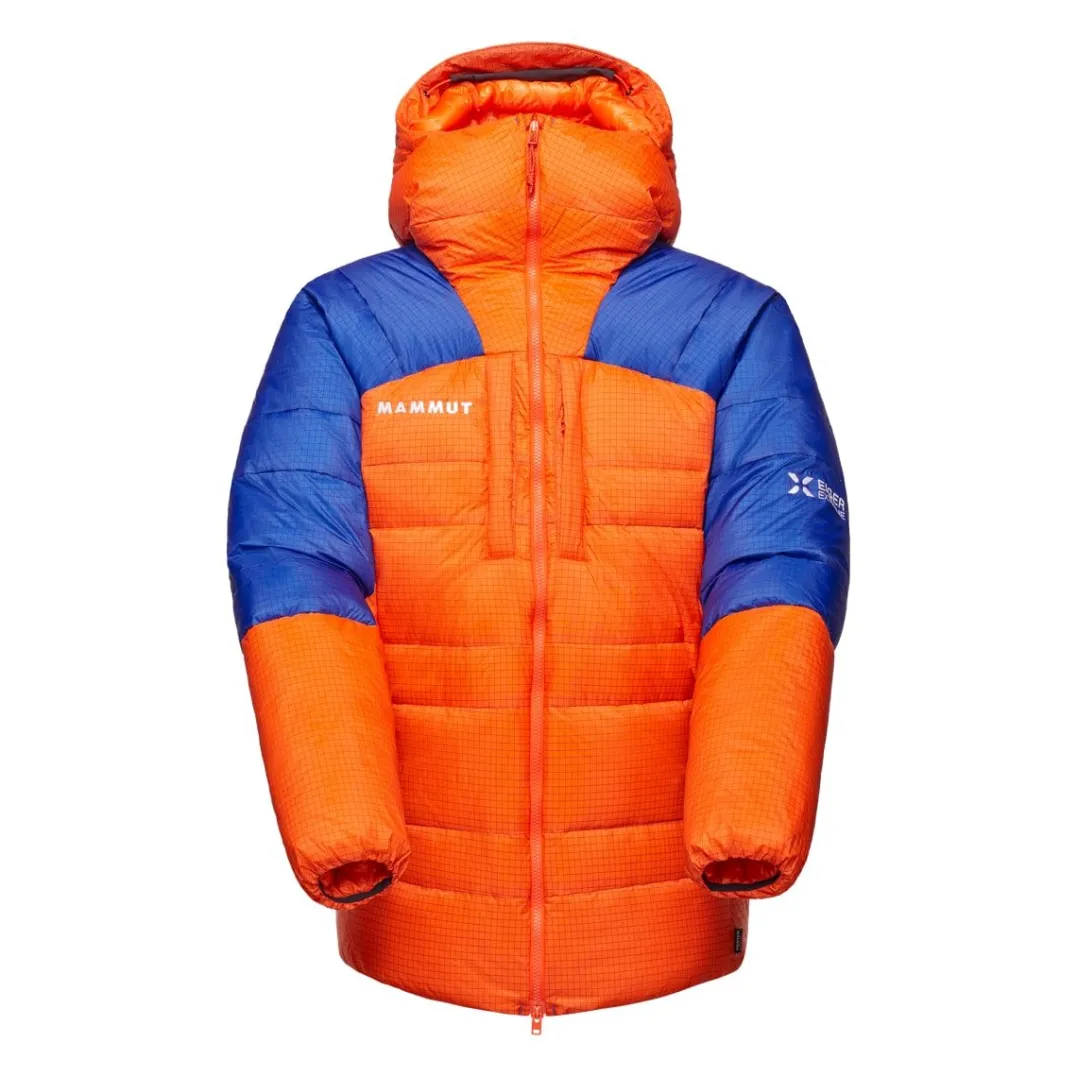 Mammut Eiger Nordwand Pro Down In Hooded Parka Men Eiger Orange-eiger Blue