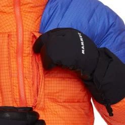 Mammut Eiger Nordwand Pro Down In Hooded Parka Women Eiger Orange-eiger Blue
